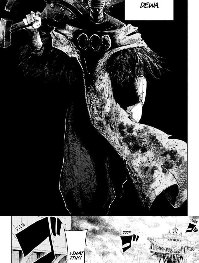 Mashle Magic and Muscles Chapter 112 Bahasa Indonesia